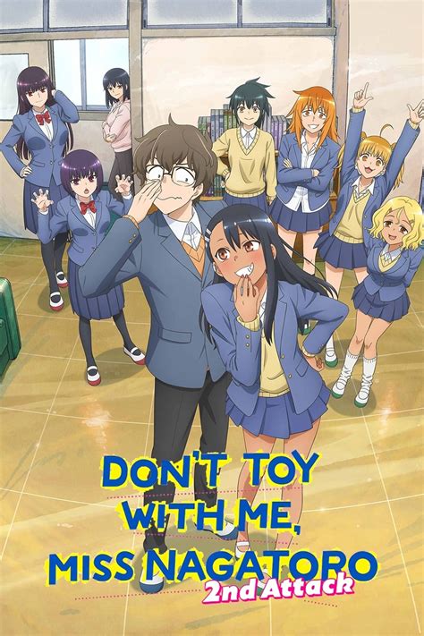 don't toy with me miss nagatoro porn|Don't.